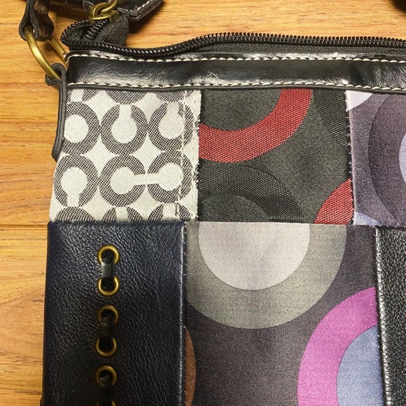 Patchwork Coach Satchel - Picture 11 of 11